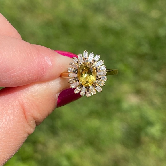 AAA Heliodor Ring - Picture 1 of 6